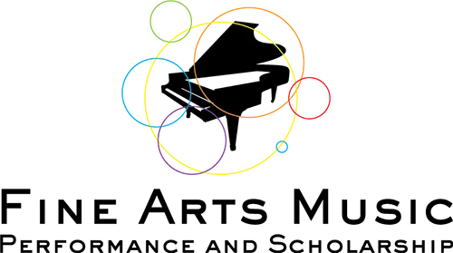 Fine arts Music Performance and Scholarship Logo